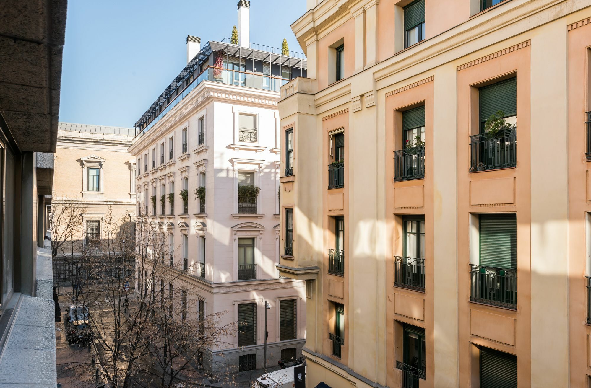 Salamanca City Center Мадрид Экстерьер фото